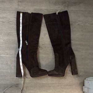 BCBGMaxAzria Dark Brown Heeled Boots